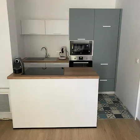 Ferienwohnung Les Terrasses De La Baule Exterior foto